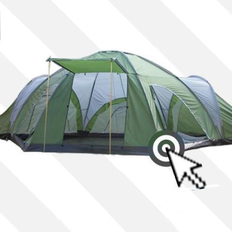 6 man 3 bedroom tent - bedroom design ideas